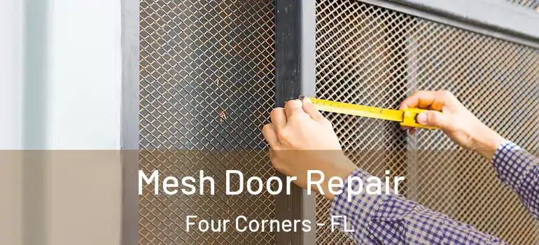  Mesh Door Repair Four Corners - FL