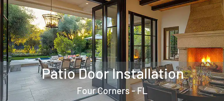  Patio Door Installation Four Corners - FL
