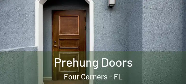  Prehung Doors Four Corners - FL
