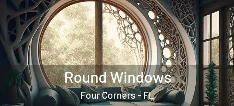  Round Windows Four Corners - FL