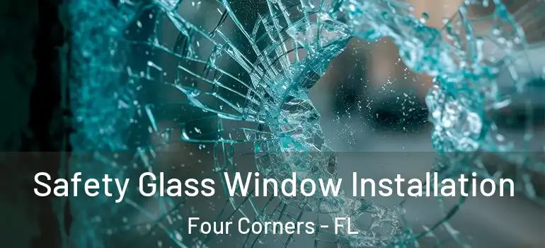  Safety Glass Window Installation Four Corners - FL