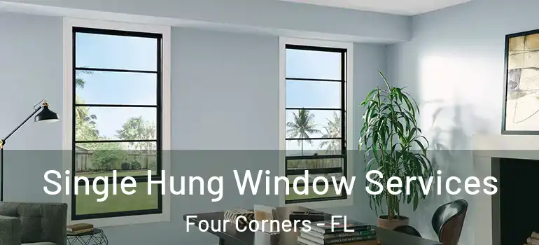  Single Hung Window Services Four Corners - FL
