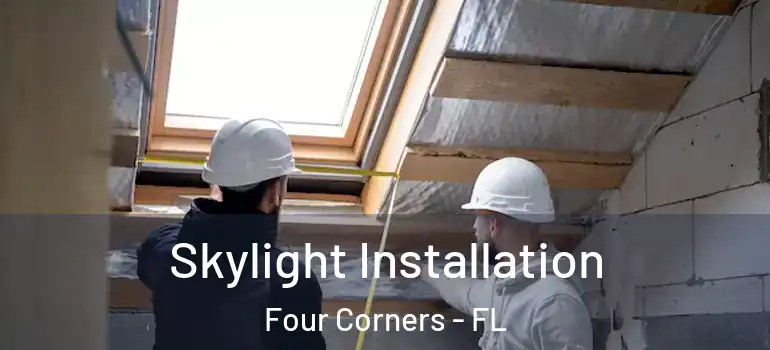  Skylight Installation Four Corners - FL