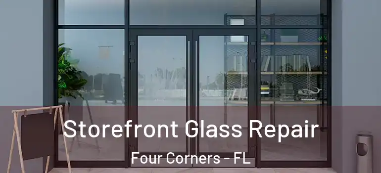  Storefront Glass Repair Four Corners - FL