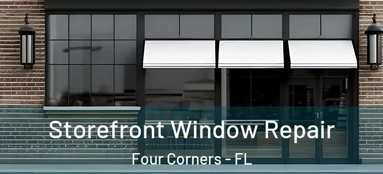  Storefront Window Repair Four Corners - FL