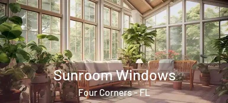  Sunroom Windows Four Corners - FL