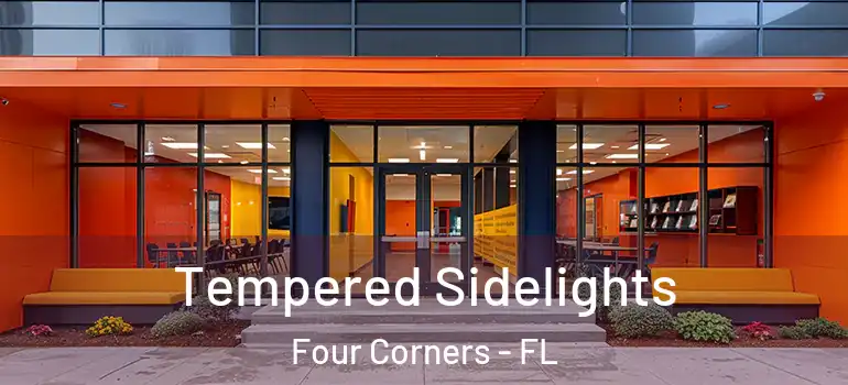  Tempered Sidelights Four Corners - FL