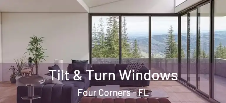  Tilt & Turn Windows Four Corners - FL