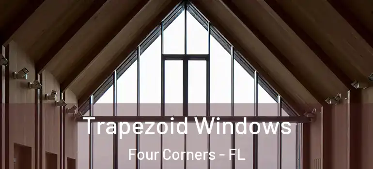  Trapezoid Windows Four Corners - FL
