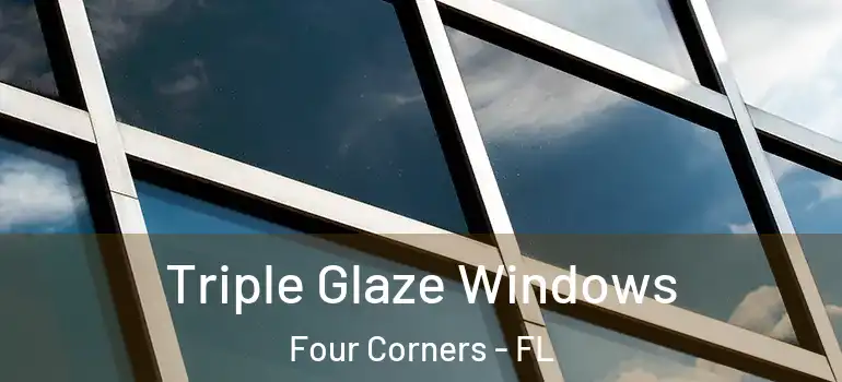  Triple Glaze Windows Four Corners - FL