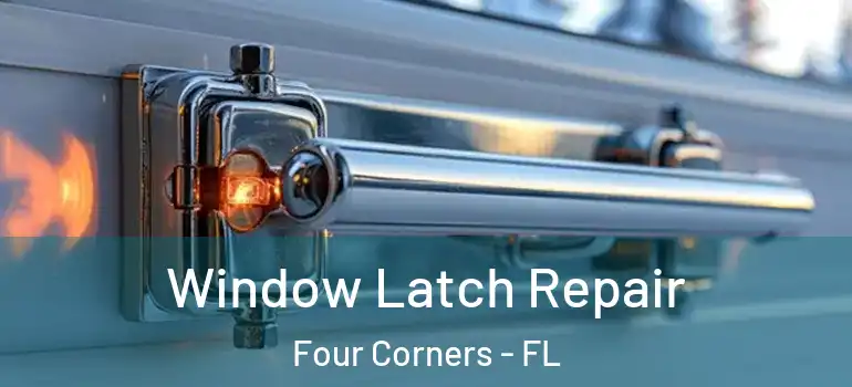  Window Latch Repair Four Corners - FL