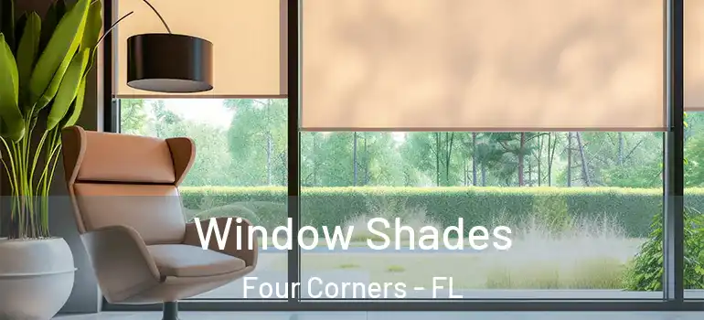  Window Shades Four Corners - FL