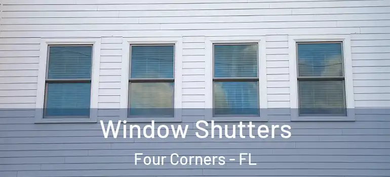  Window Shutters Four Corners - FL